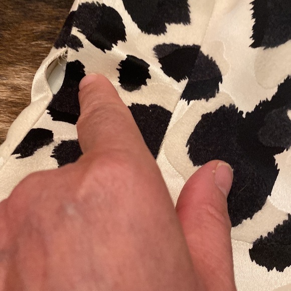 LUCA LUCA Vintage Cow Print Dress - Picture 5 of 14